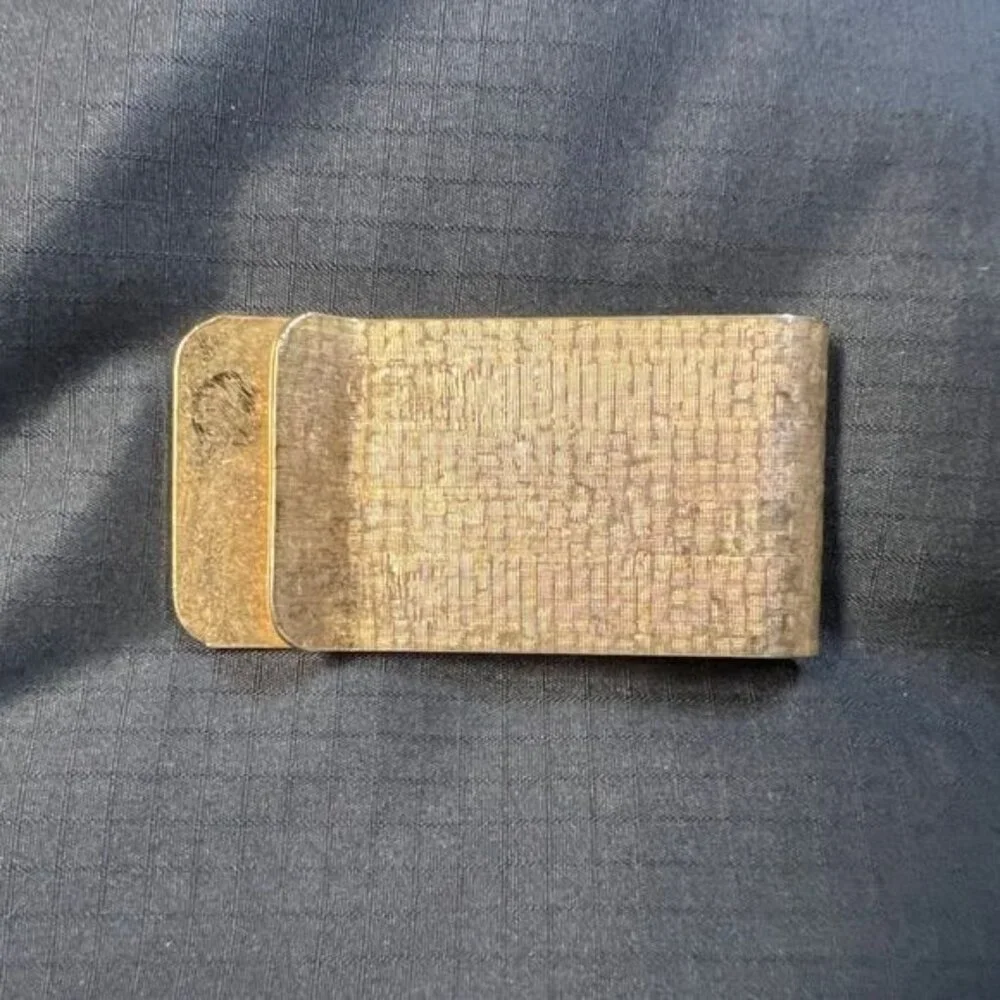 Vintage Wells Fargo Stagecoach Money Clip
